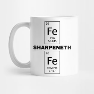 Iron Sharpeneth Iron Mug